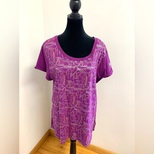 Disney Purple Short Sleeve Tee